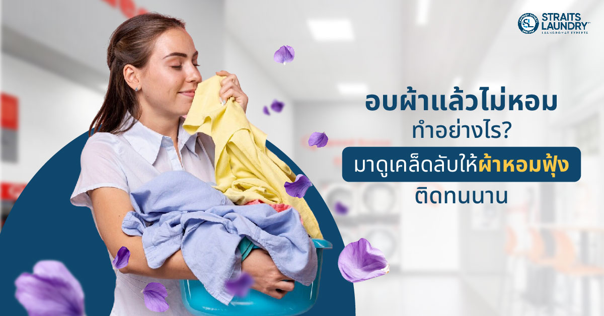 อบผ้าแล้วไม่หอมทำอย่างไร? มาดูเคล็ดลับให้ผ้าหอมฟุ้ง ติดทนนาน